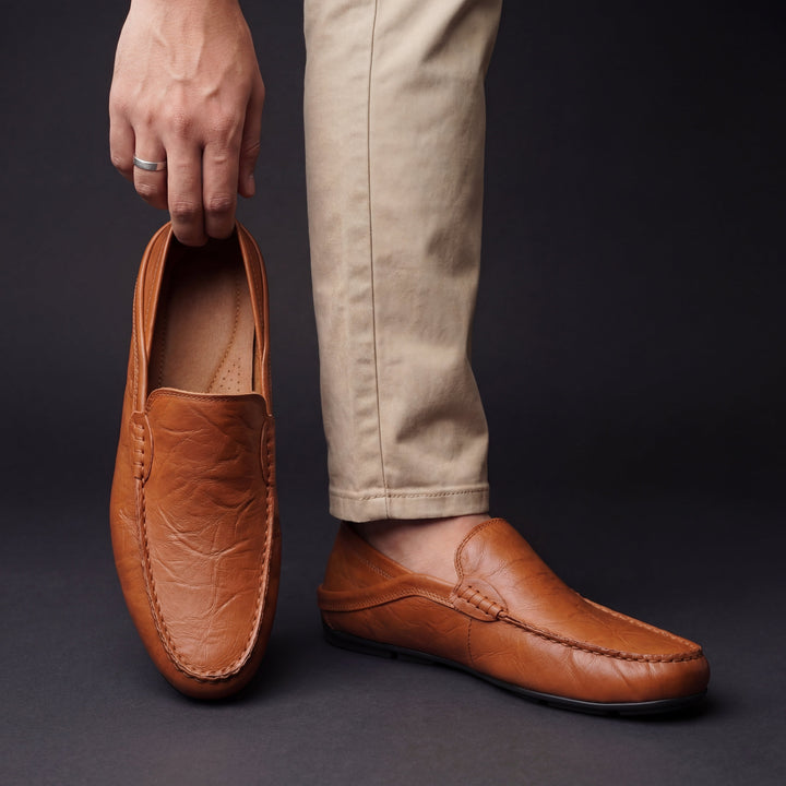 Ambrose - Mocassins raffinés