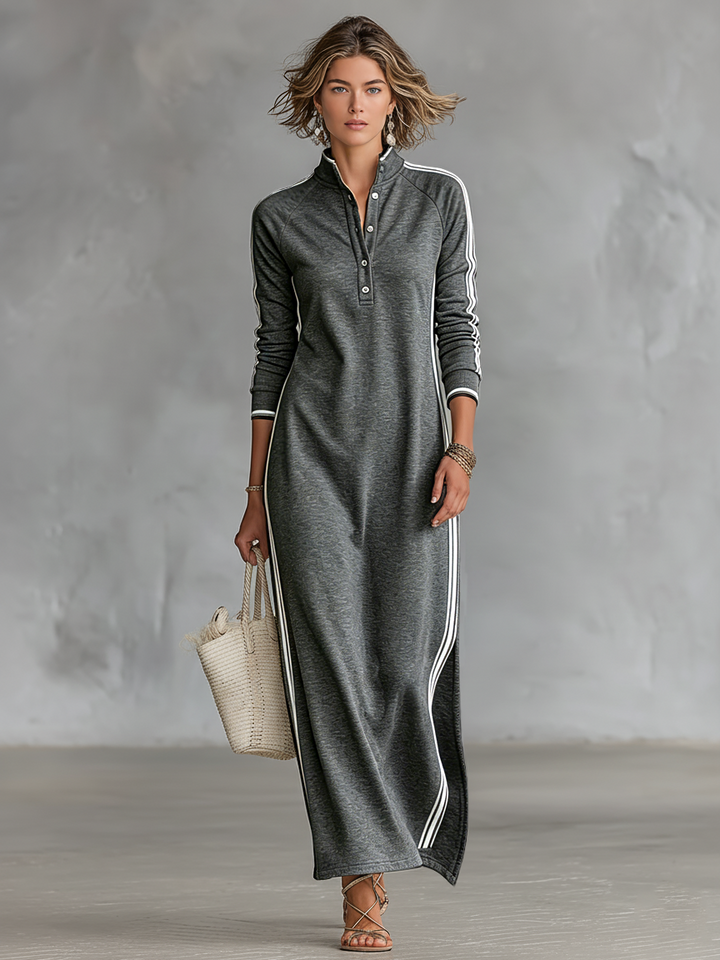 Carisette - Robe du jour au soir douce au toucher