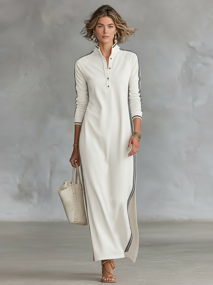 Carisette - Robe du jour au soir douce au toucher