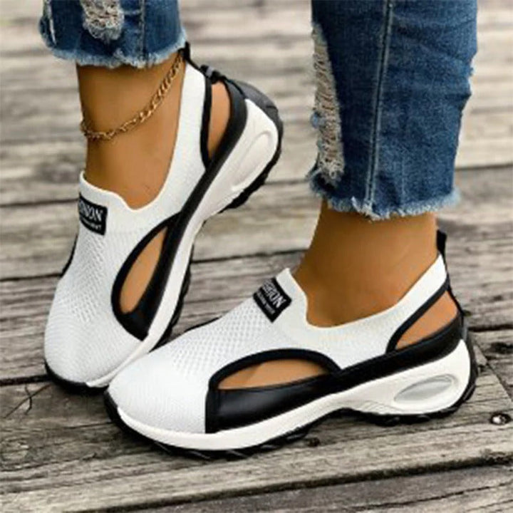 Alizah - Sneakers à enfiler respirantes