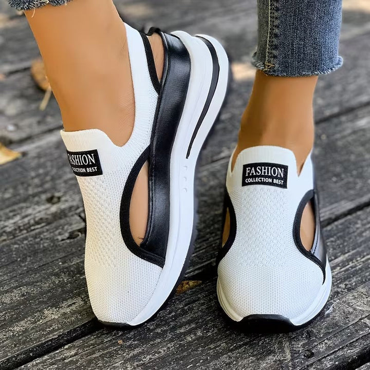 Alizah - Sneakers à enfiler respirantes