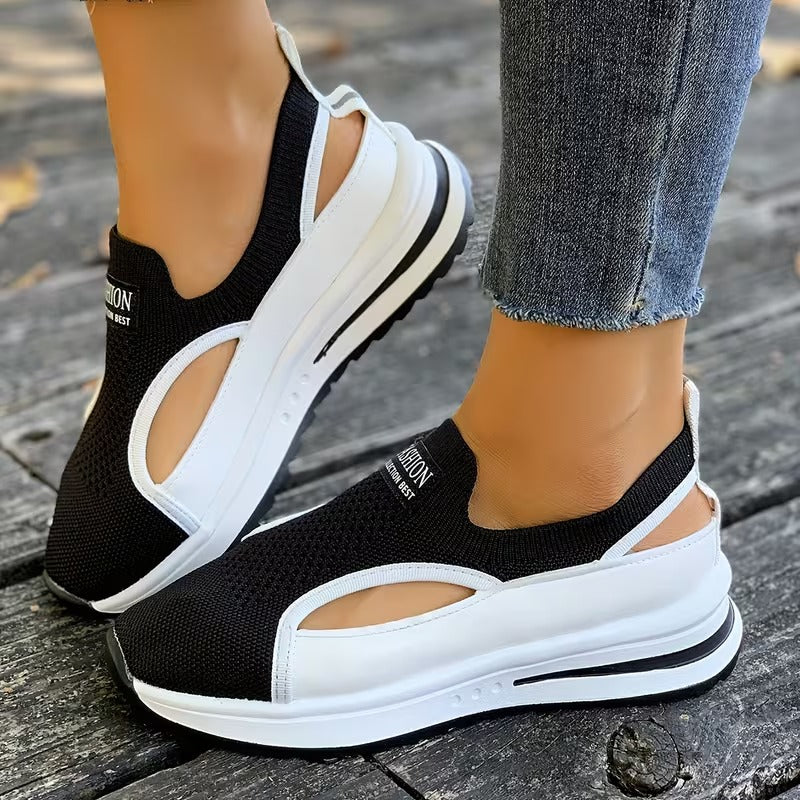 Alizah - Sneakers à enfiler respirantes