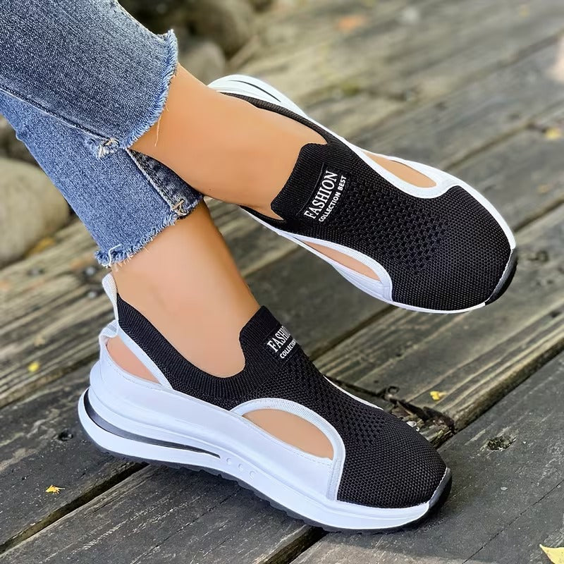 Alizah - Sneakers à enfiler respirantes