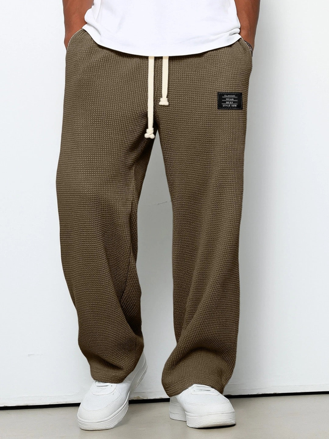Fenland - Pantalon doux à cordon de serrage
