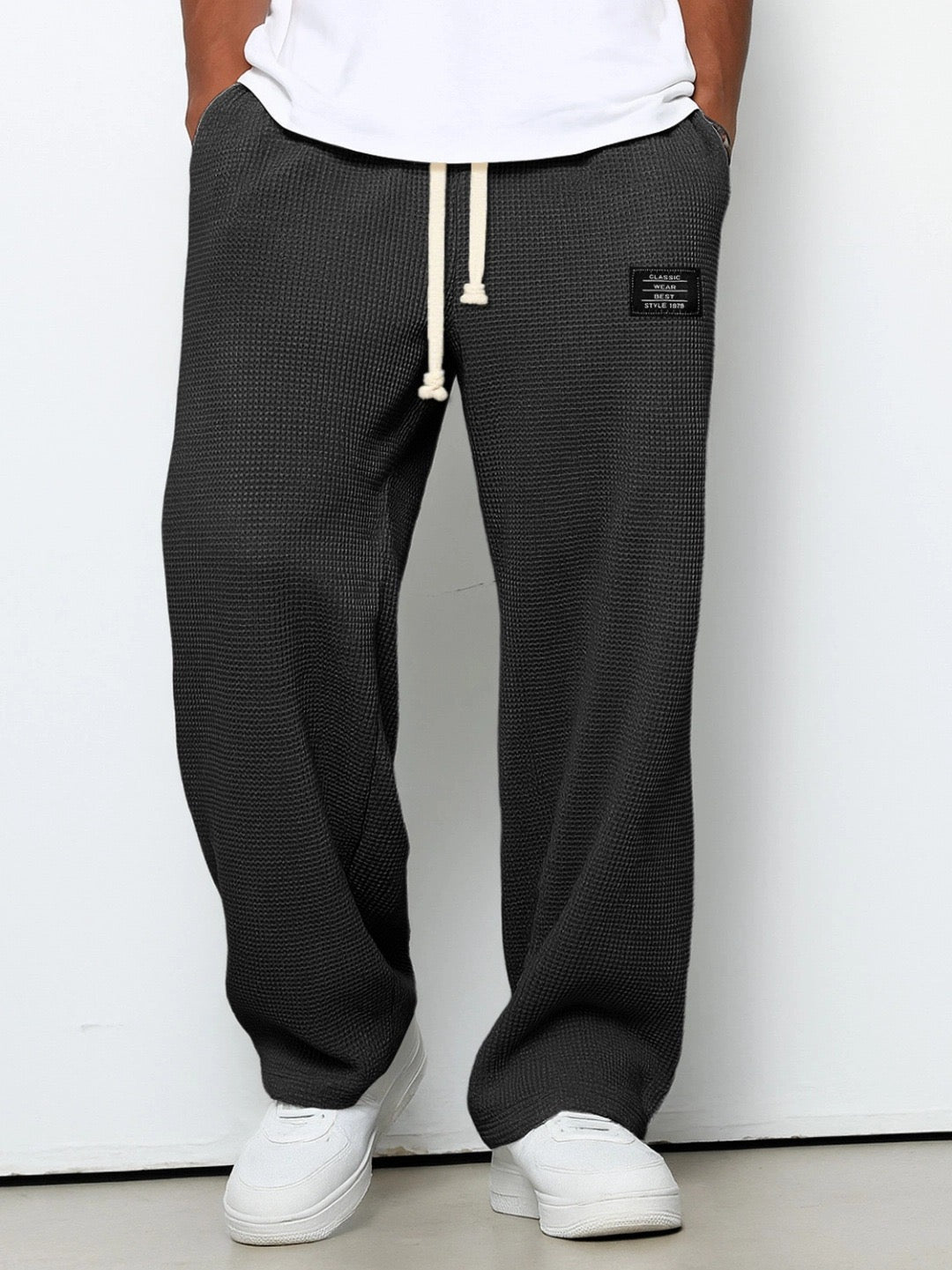 Fenland - Pantalon doux à cordon de serrage