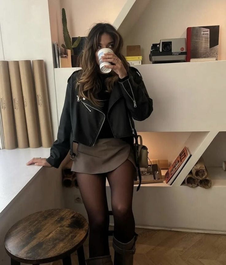Rosavelle - Jupe-short au toucher doux