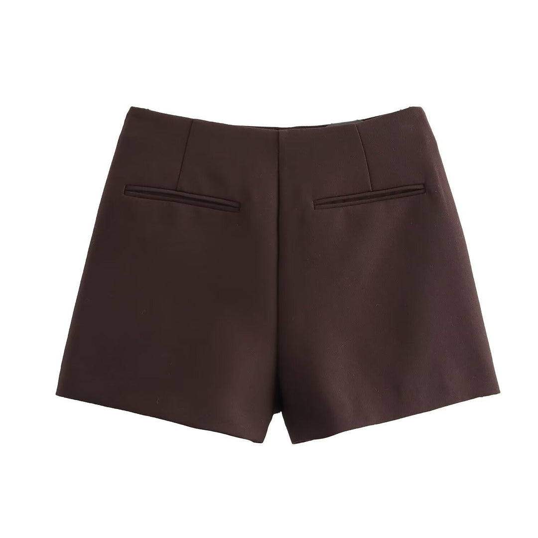 Rosavelle - Jupe-short au toucher doux