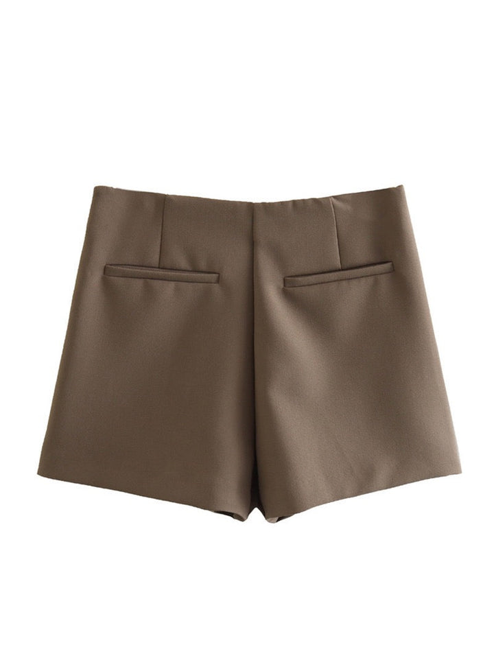 Rosavelle - Jupe-short au toucher doux