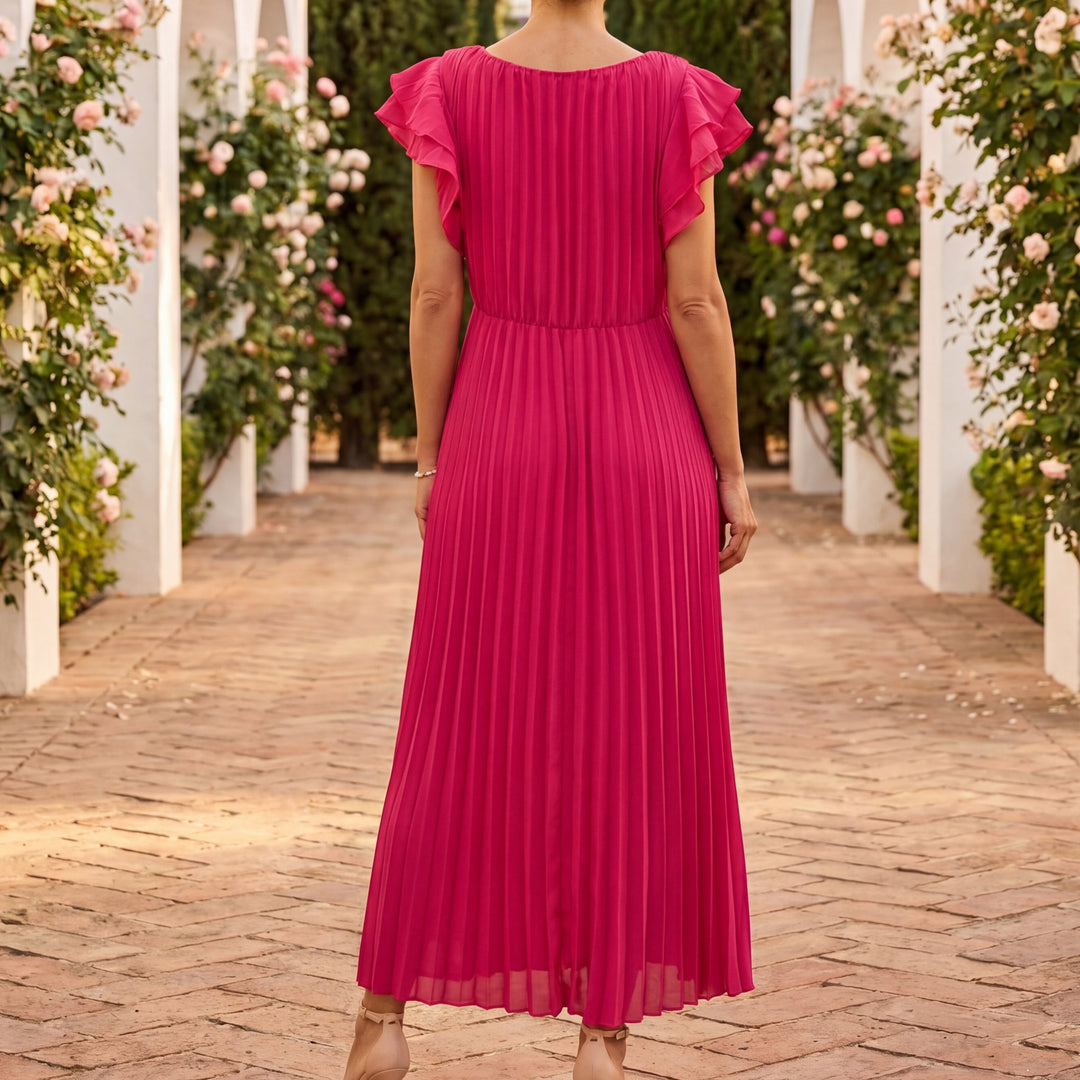 Mirren - Robe de soirée drapée