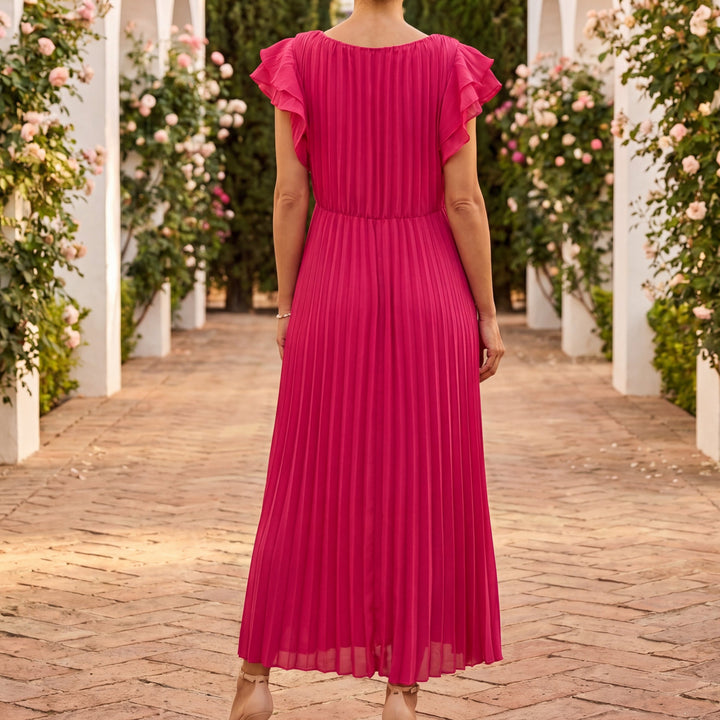 Mirren - Robe de soirée drapée