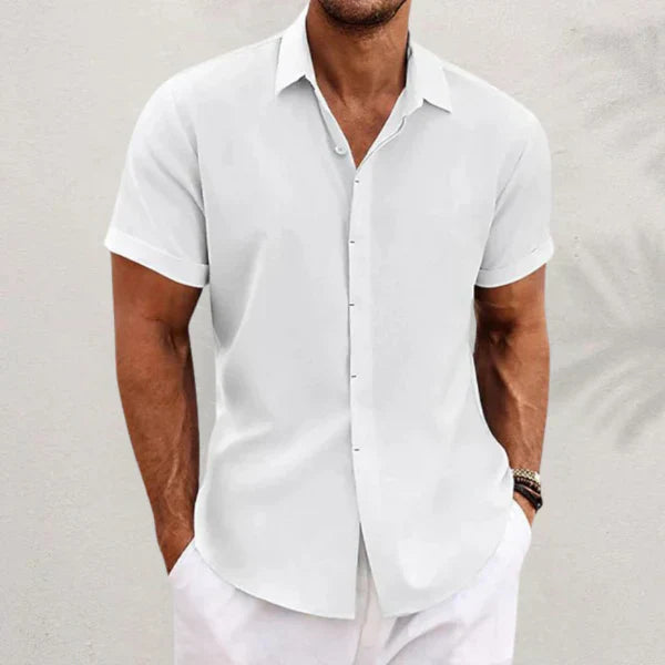 Erskine - Chemise en lin respirante