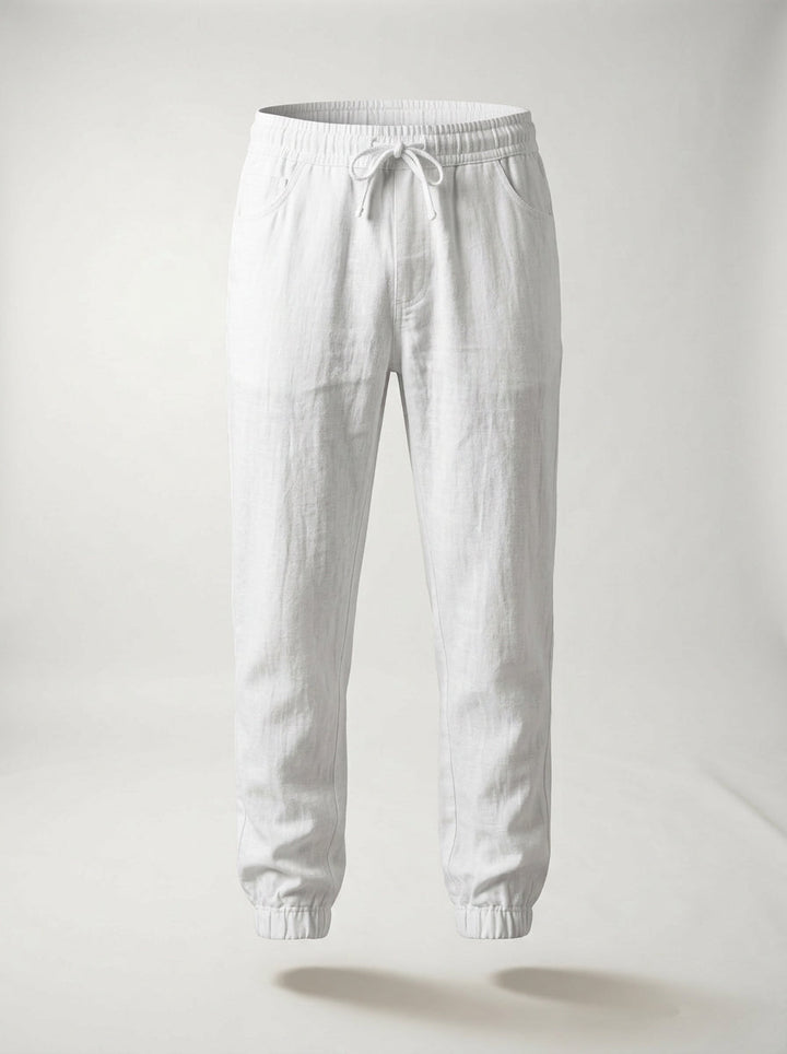 Carrick - Pantalon jogger en lin léger