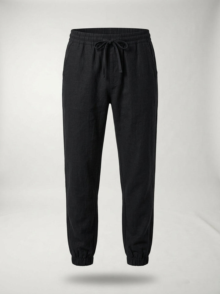Carrick - Pantalon jogger en lin léger