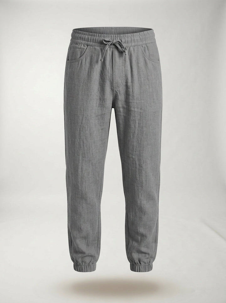 Carrick - Pantalon jogger en lin léger