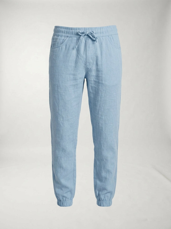 Carrick - Pantalon jogger en lin léger
