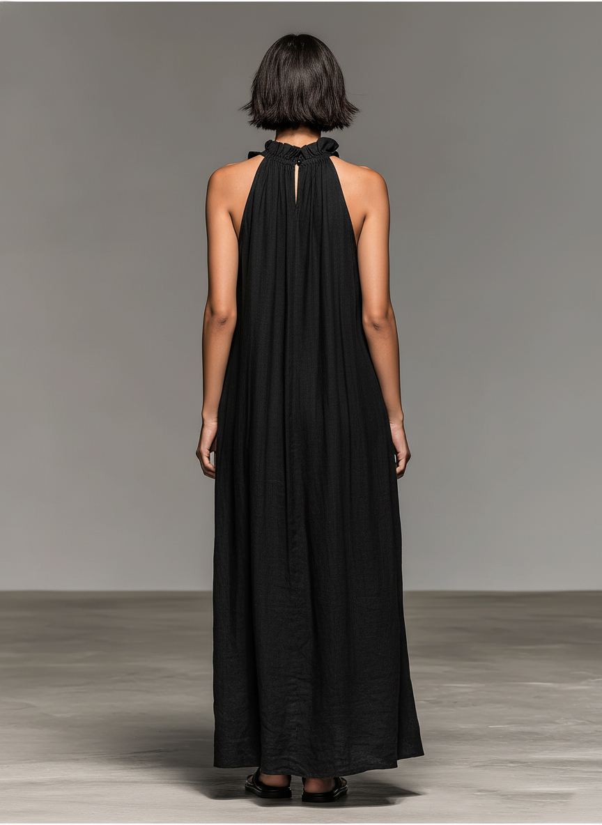 Vionessa - Robe longue au toucher doux