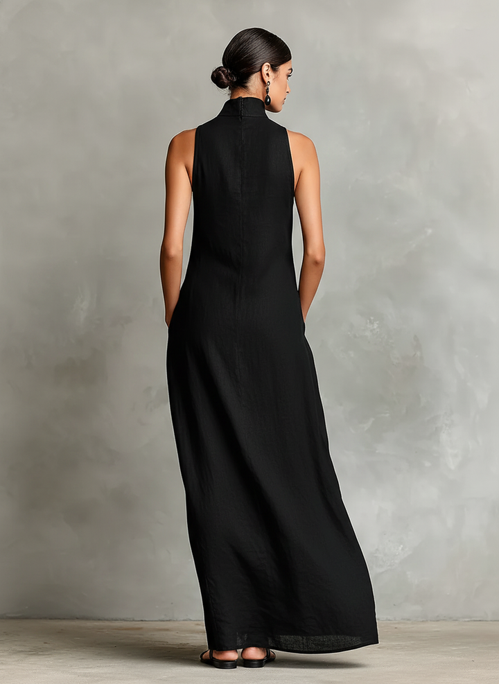 Tabitha - Robe longue en lin premium