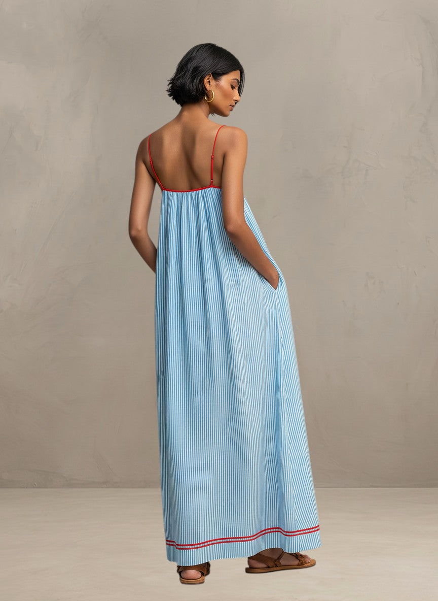 Beatrix - Robe longue légère