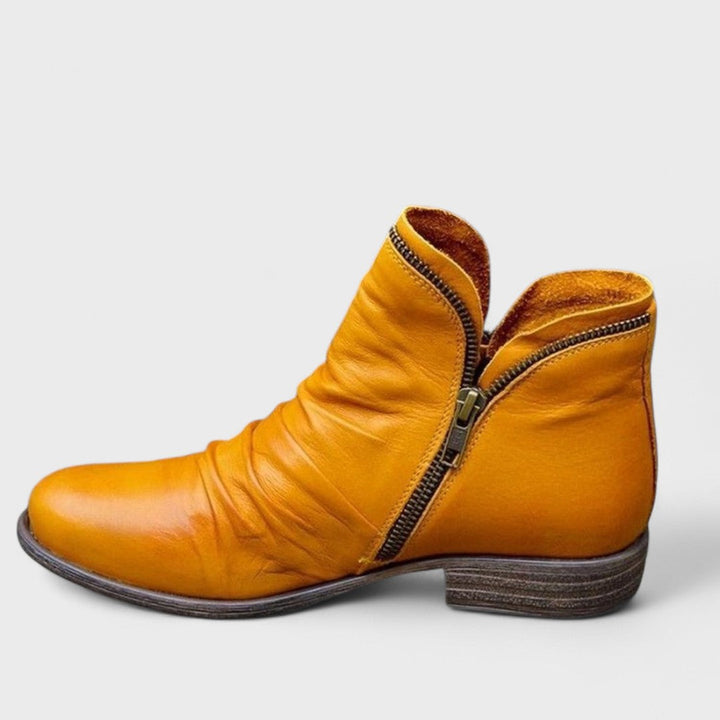 Endora - Bottines raffinées à zip latéral