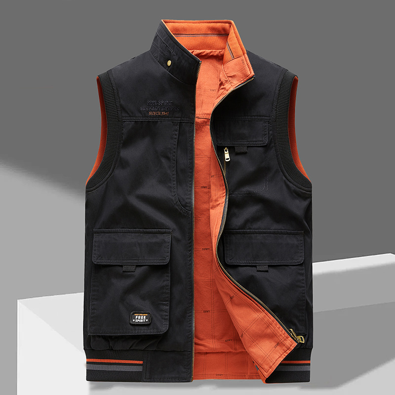 Ashbury - Gilet utilitaire haut de gamme