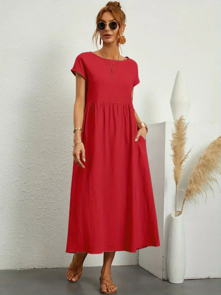 Nancy - Robe d’été au toucher doux