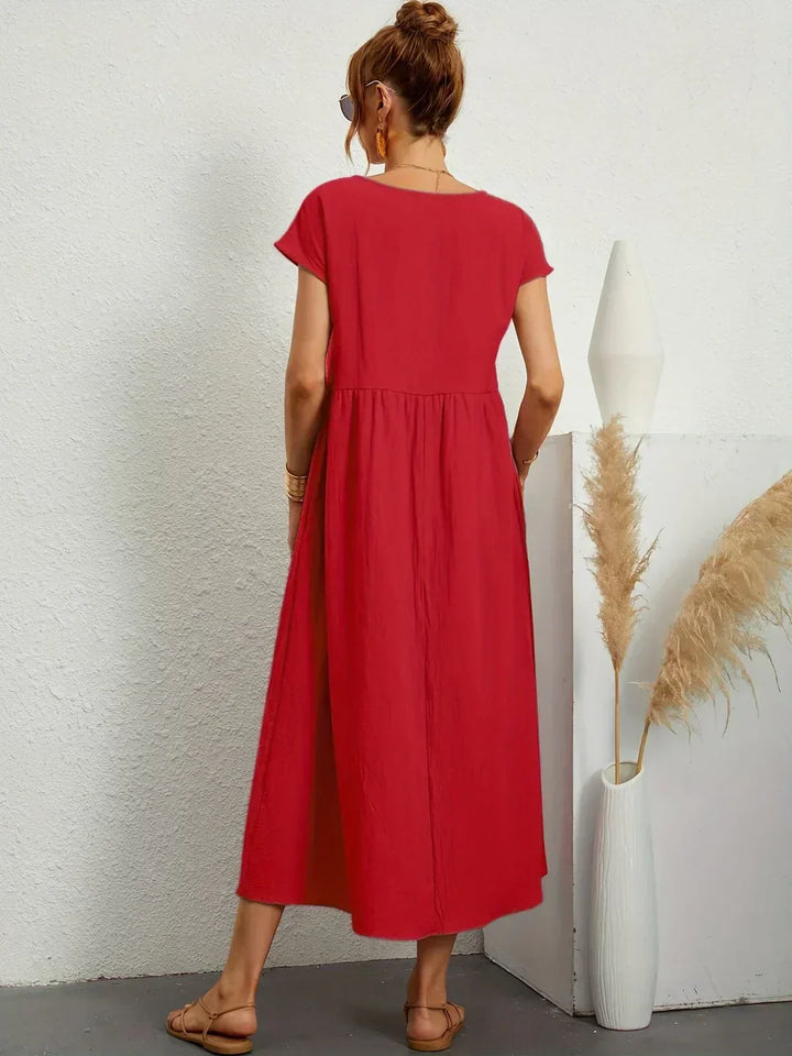 Nancy - Robe d’été au toucher doux