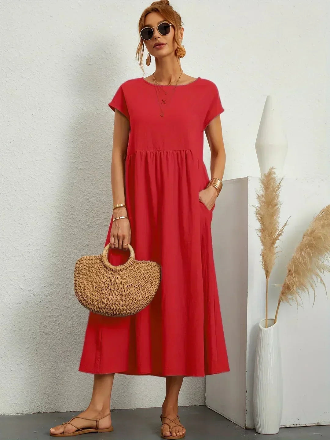 Nancy - Robe d’été au toucher doux