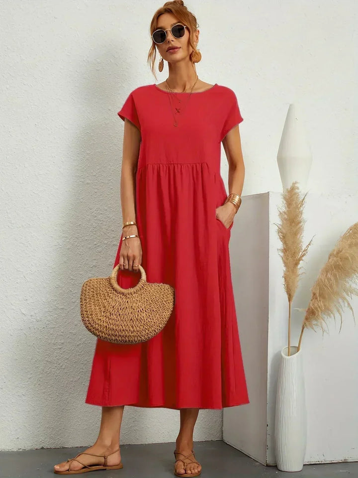 Nancy - Robe d’été au toucher doux