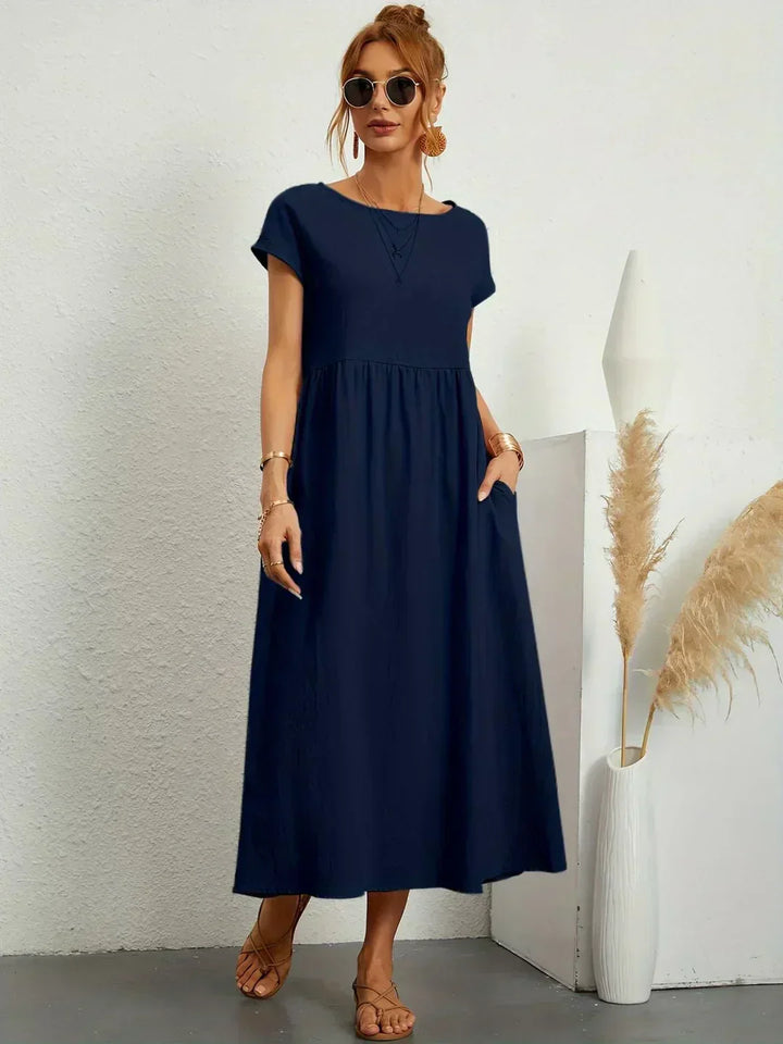 Nancy - Robe d’été au toucher doux