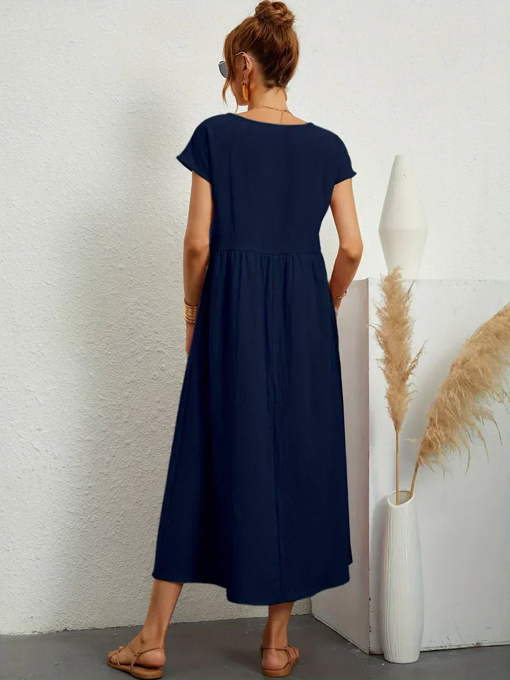 Nancy - Robe d’été au toucher doux