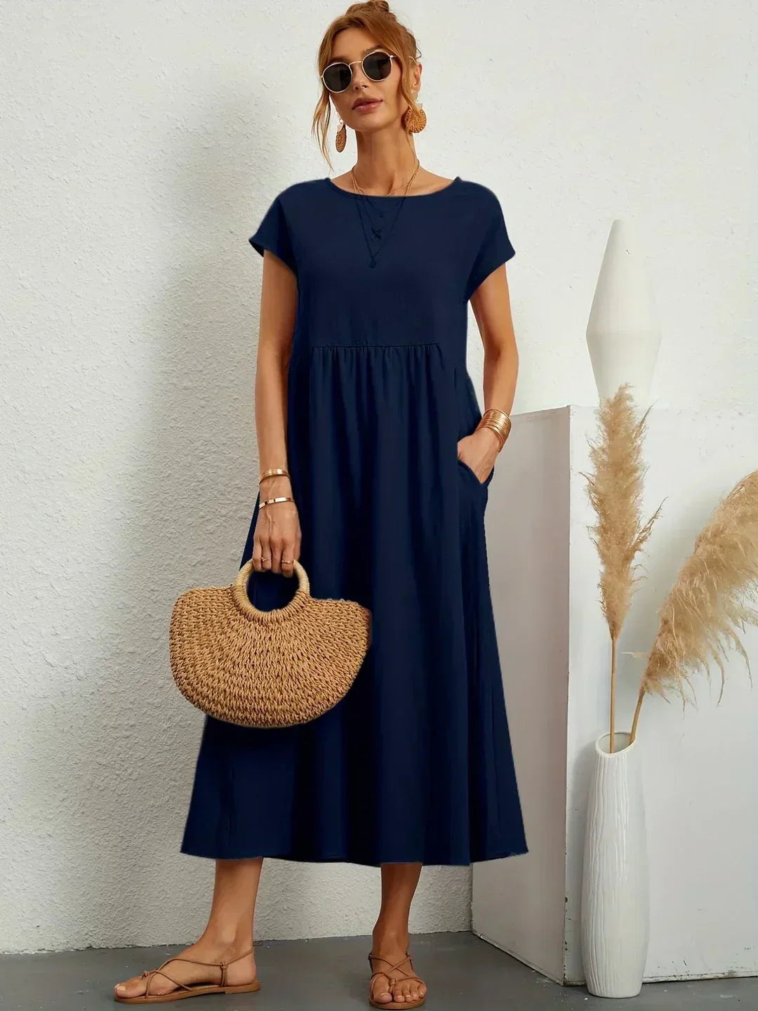 Nancy - Robe d’été au toucher doux