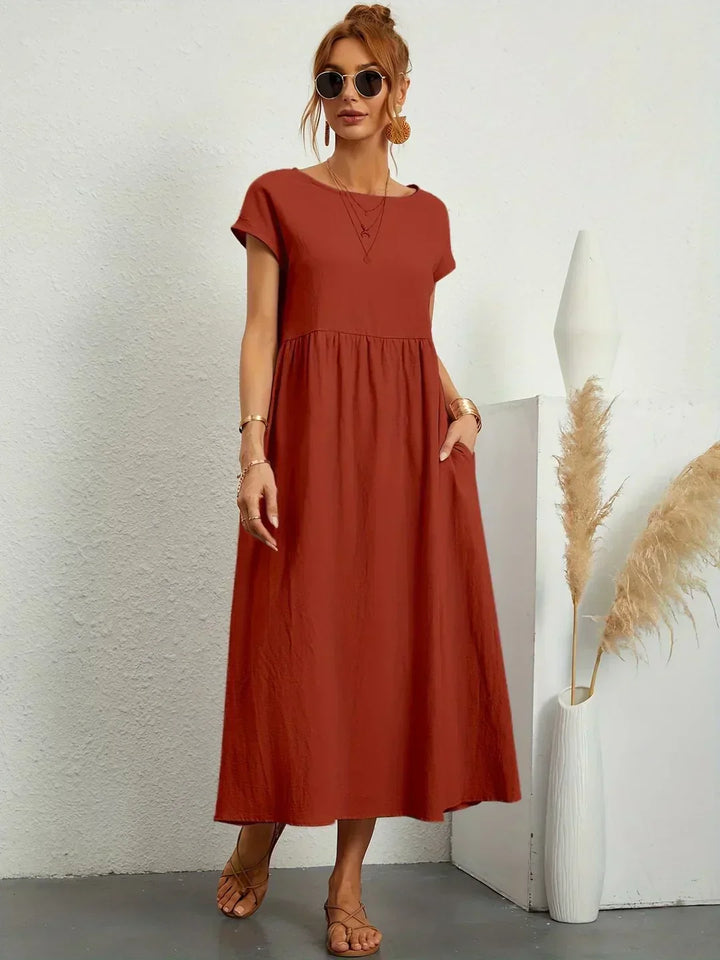 Nancy - Robe d’été au toucher doux