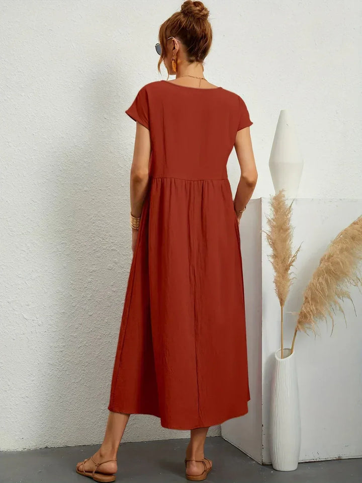 Nancy - Robe d’été au toucher doux