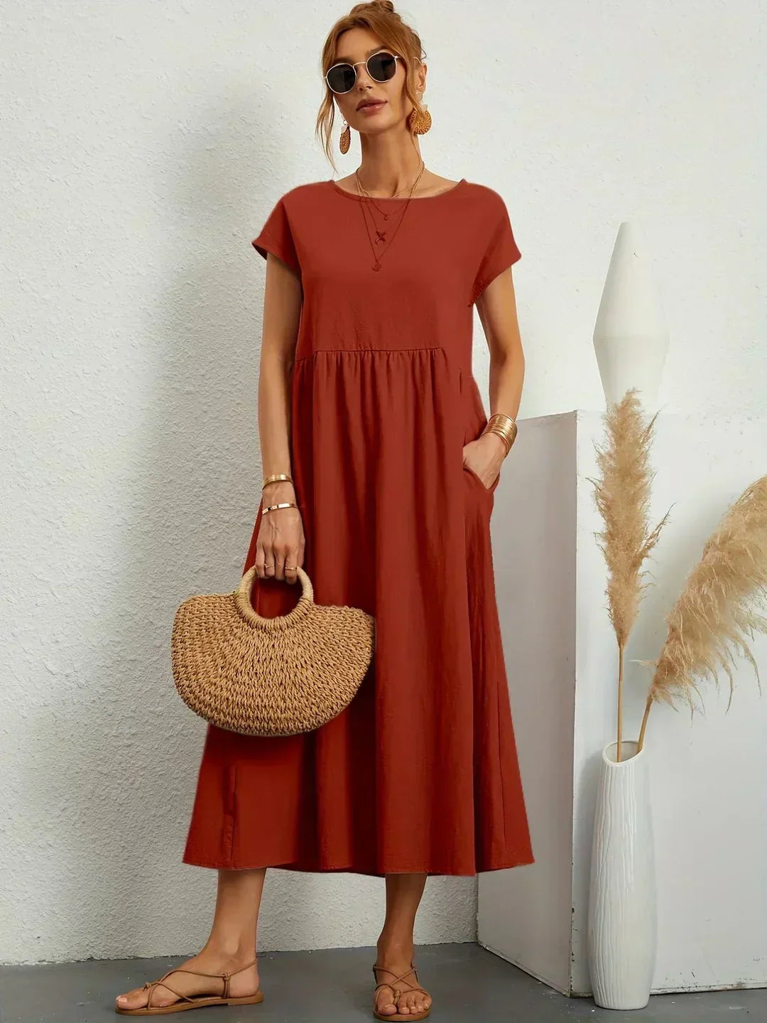 Nancy - Robe d’été au toucher doux