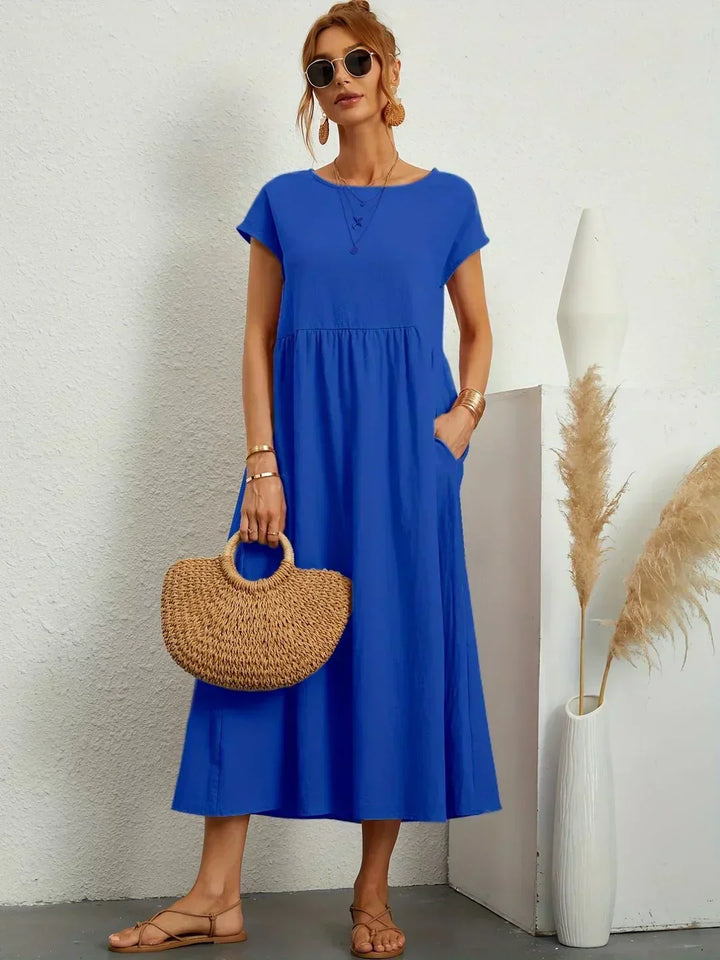Nancy - Robe d’été au toucher doux