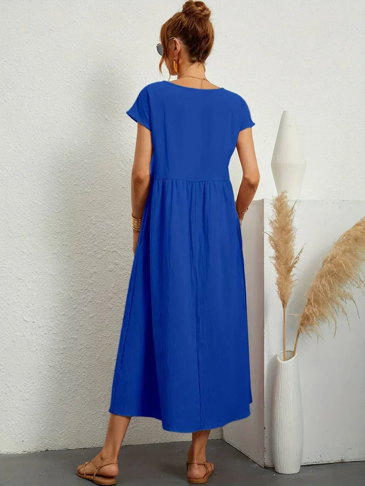 Nancy - Robe d’été au toucher doux