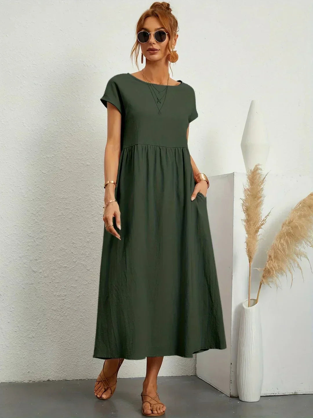 Nancy - Robe d’été au toucher doux
