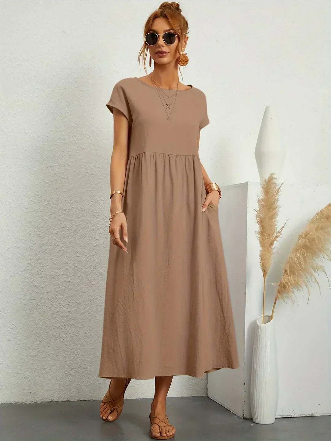 Nancy - Robe d’été au toucher doux