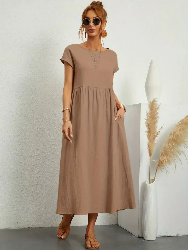 Nancy - Robe d’été au toucher doux