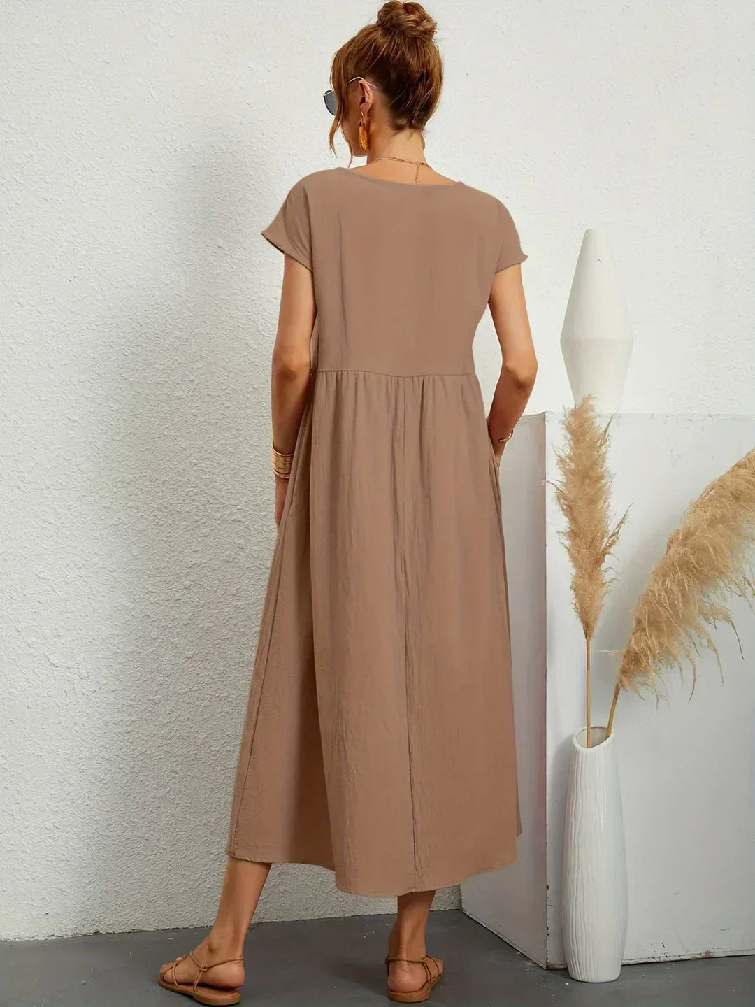 Nancy - Robe d’été au toucher doux
