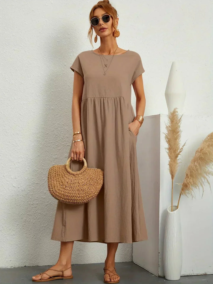 Nancy - Robe d’été au toucher doux
