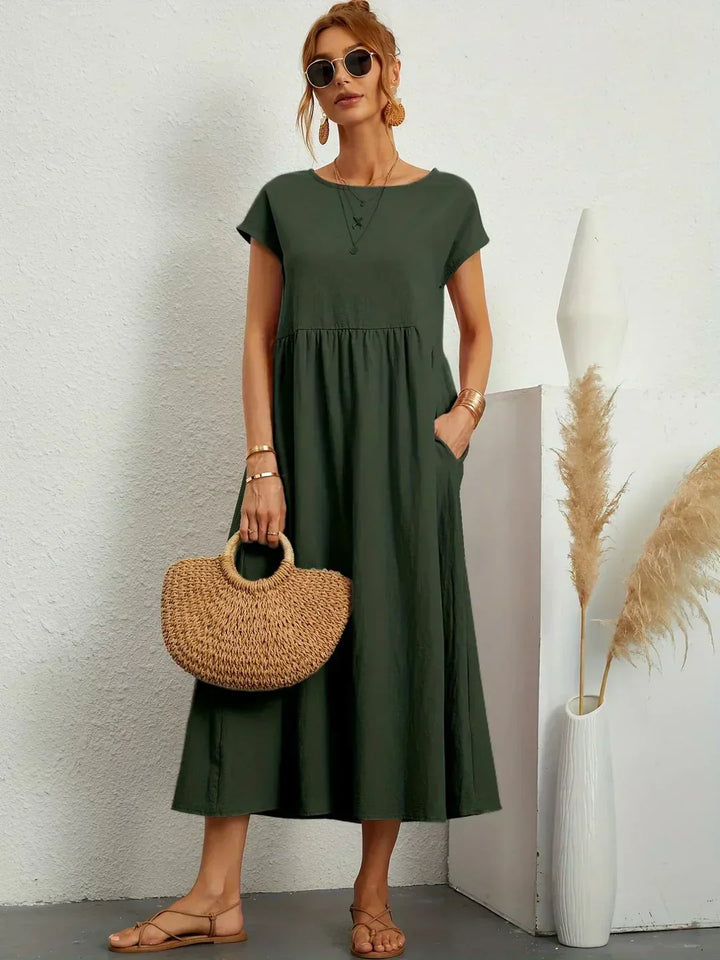 Nancy - Robe d’été au toucher doux