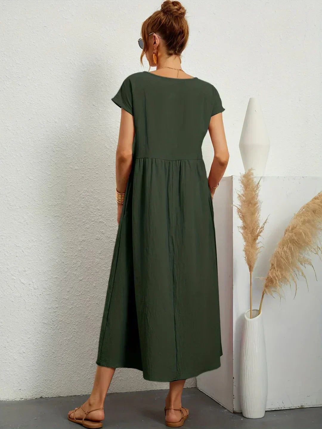 Nancy - Robe d’été au toucher doux