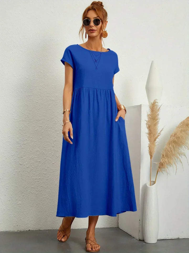 Nancy - Robe d’été au toucher doux