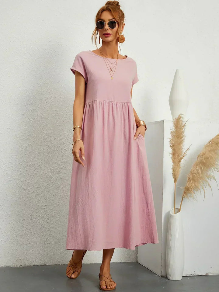 Nancy - Robe d’été au toucher doux
