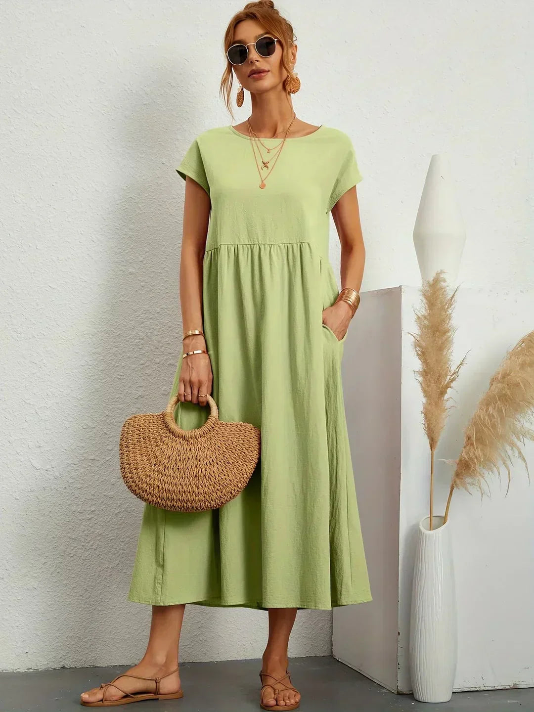 Nancy - Robe d’été au toucher doux