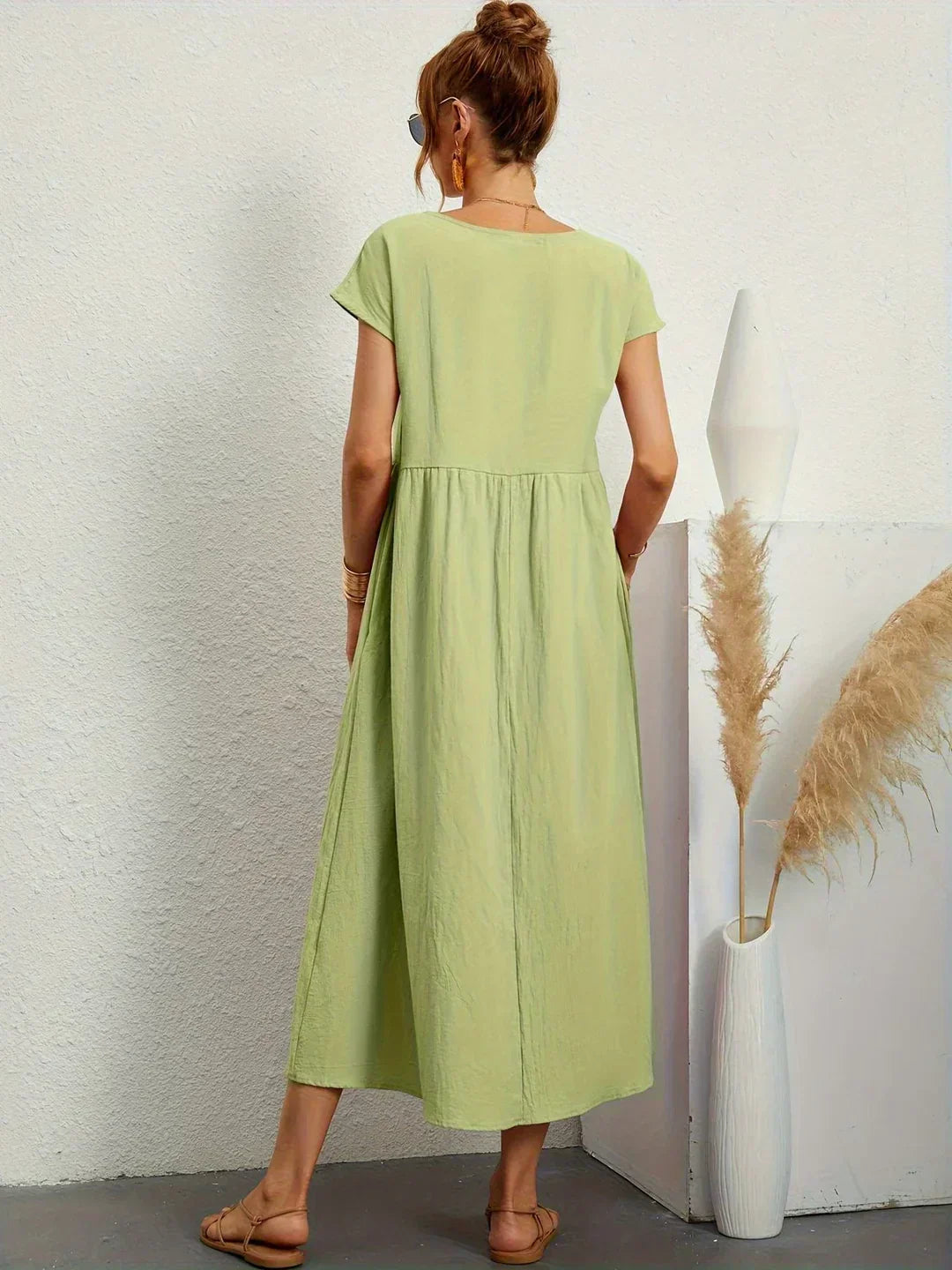 Nancy - Robe d’été au toucher doux