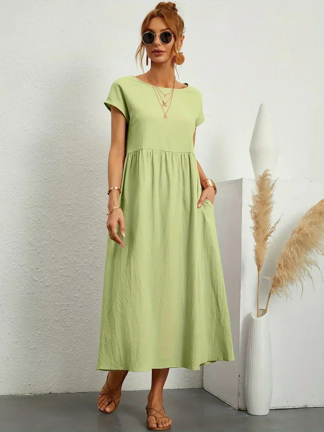 Nancy - Robe d’été au toucher doux