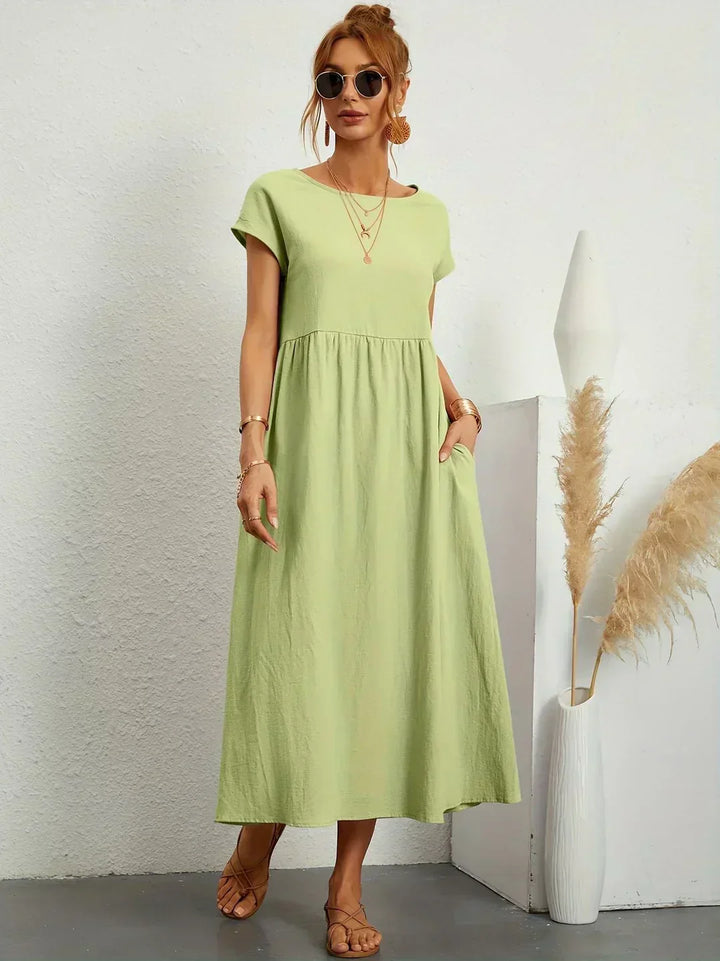 Nancy - Robe d’été au toucher doux