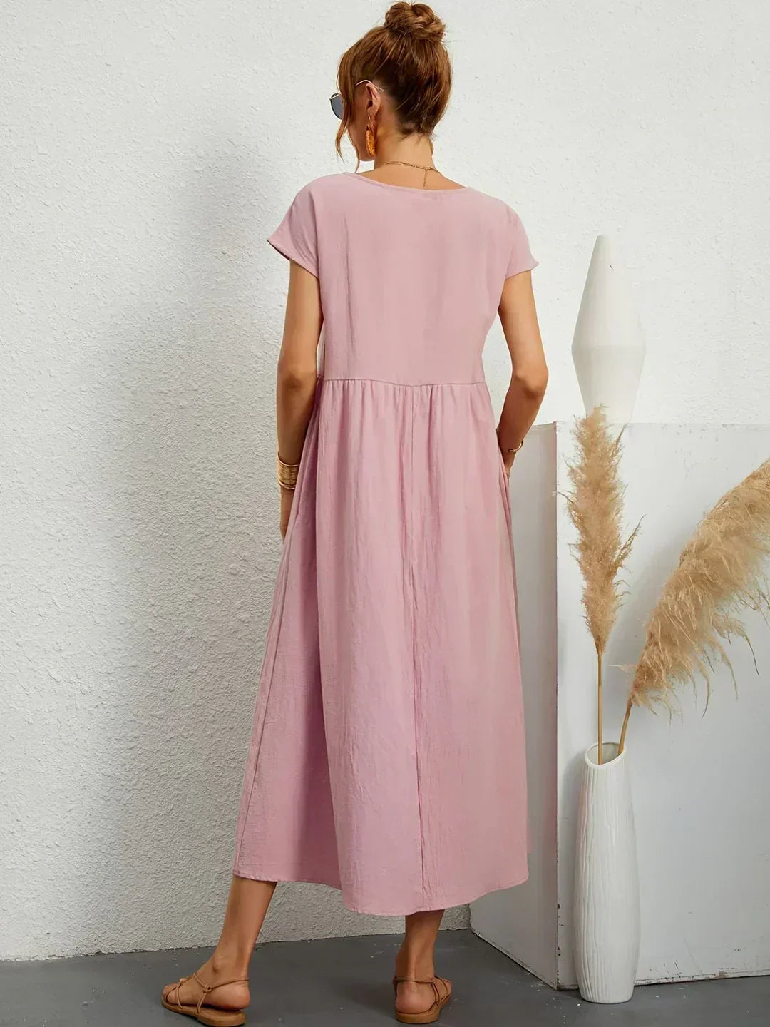 Nancy - Robe d’été au toucher doux